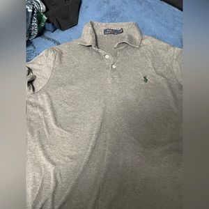 Polo Ralph Lauren medium.